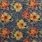 1 Yard Hibiscus On Traditional Tapa Polyester Fabric For Island-Inspired Apparel And Crafts 60 Inch Width